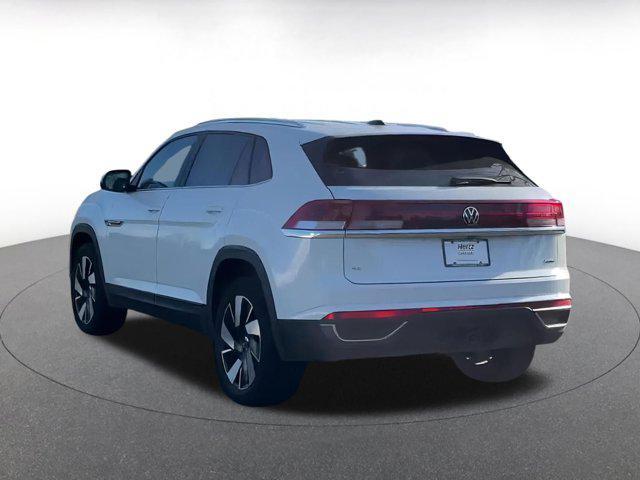 used 2024 Volkswagen Atlas Cross Sport car, priced at $32,634