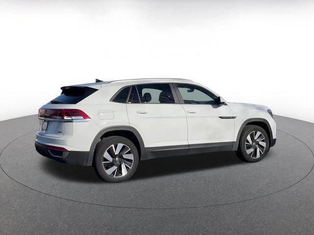 used 2024 Volkswagen Atlas Cross Sport car, priced at $32,634