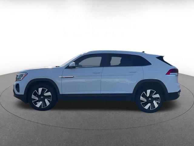 used 2024 Volkswagen Atlas Cross Sport car, priced at $32,634