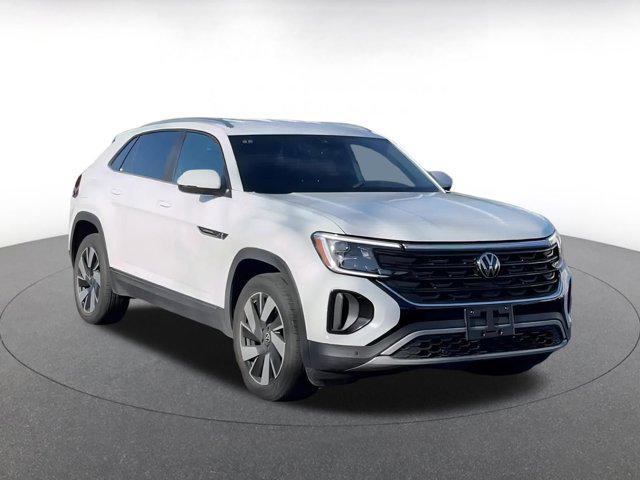 used 2024 Volkswagen Atlas Cross Sport car, priced at $32,634