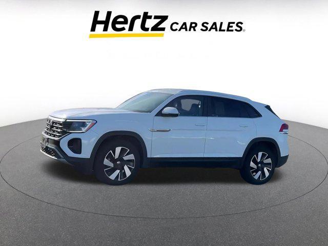 used 2024 Volkswagen Atlas Cross Sport car, priced at $35,807