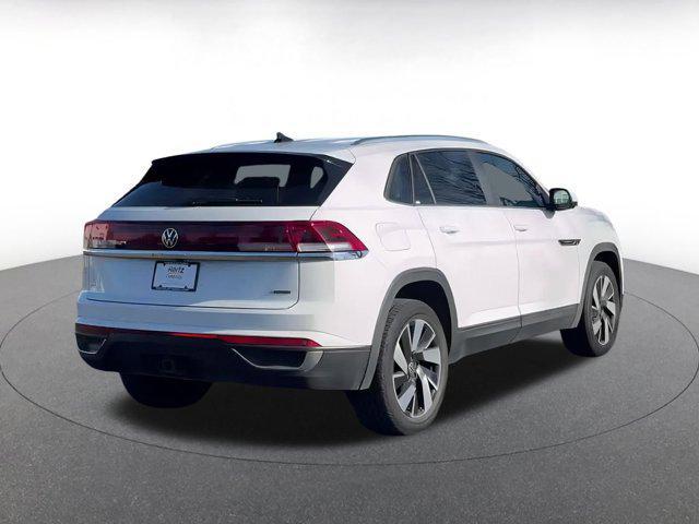 used 2024 Volkswagen Atlas Cross Sport car, priced at $32,634