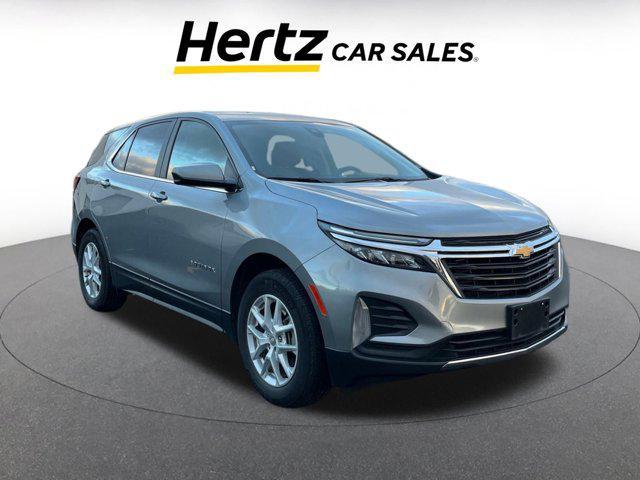 used 2023 Chevrolet Equinox car, priced at $16,693