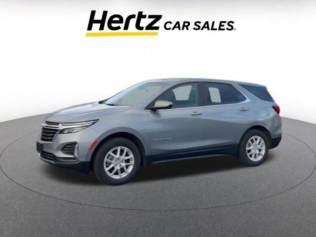 used 2023 Chevrolet Equinox car, priced at $16,693