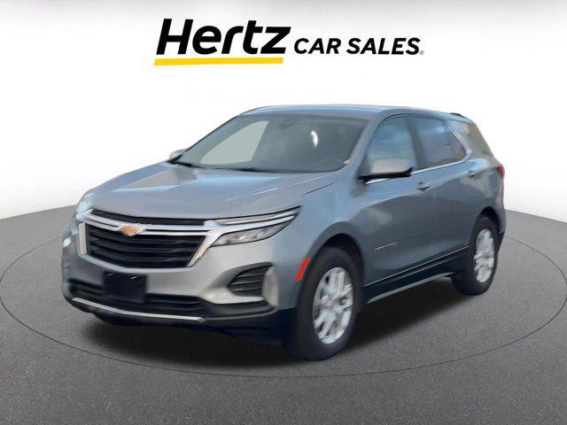 used 2023 Chevrolet Equinox car, priced at $16,693