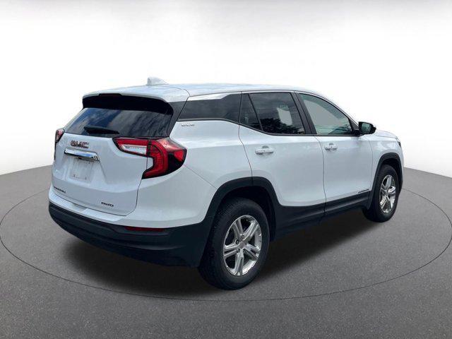 used 2024 GMC Terrain car, priced at $25,588