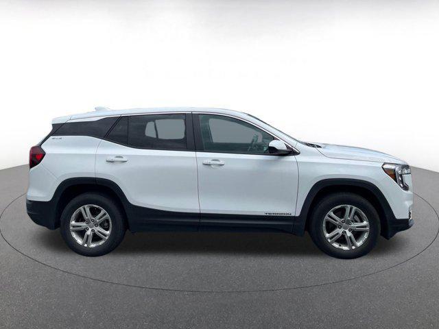 used 2024 GMC Terrain car, priced at $25,588