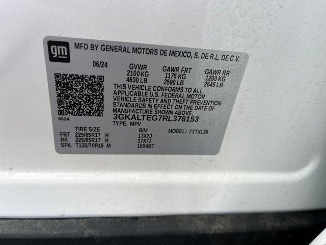used 2024 GMC Terrain car, priced at $25,588