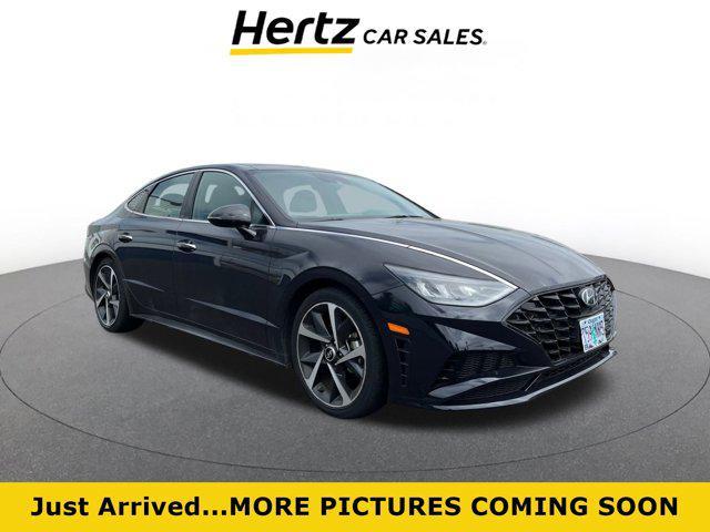 used 2023 Hyundai Sonata car, priced at $21,724