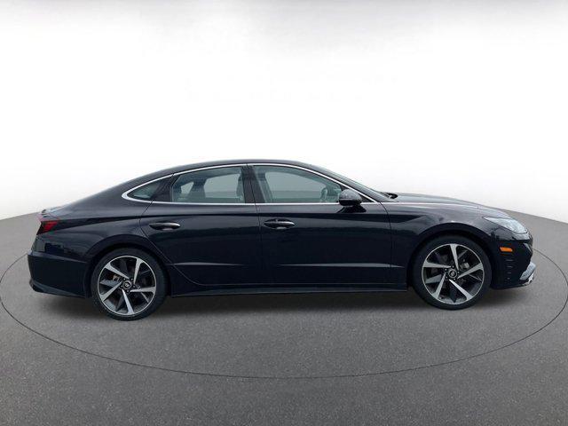 used 2023 Hyundai Sonata car, priced at $21,724
