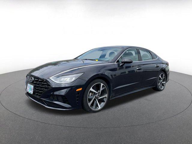 used 2023 Hyundai Sonata car, priced at $21,724