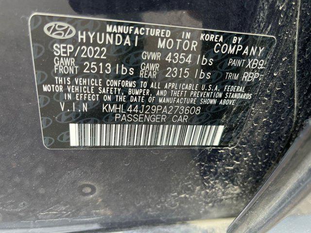 used 2023 Hyundai Sonata car, priced at $21,724