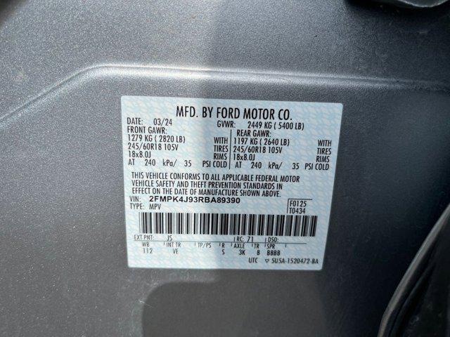 used 2024 Ford Edge car, priced at $25,528