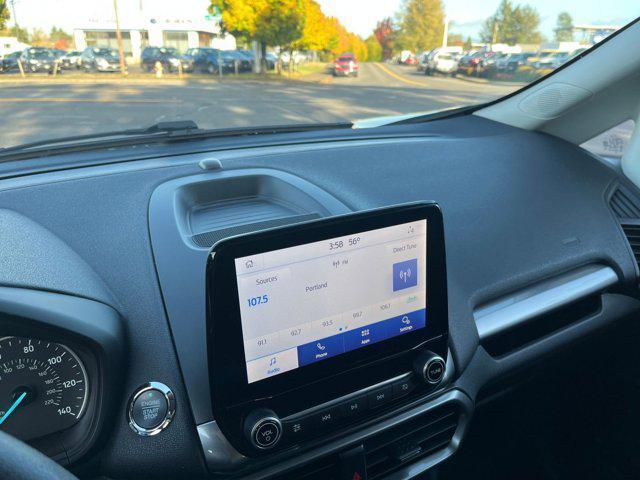 used 2021 Ford EcoSport car, priced at $14,547