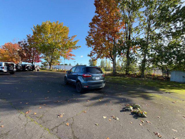 used 2021 Ford EcoSport car, priced at $14,547