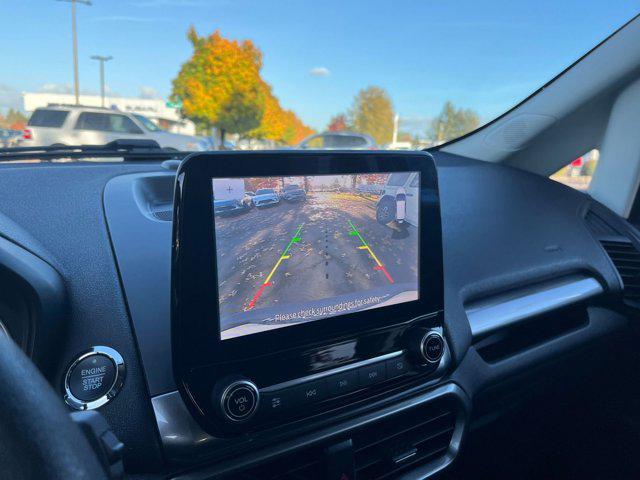 used 2021 Ford EcoSport car, priced at $14,547