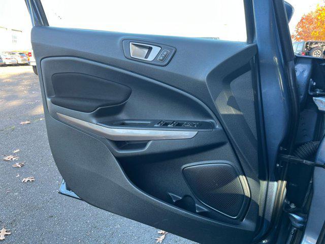 used 2021 Ford EcoSport car, priced at $14,547