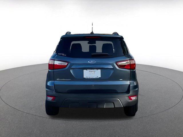 used 2021 Ford EcoSport car, priced at $14,547