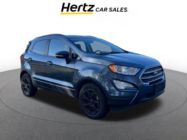 used 2021 Ford EcoSport car, priced at $14,547