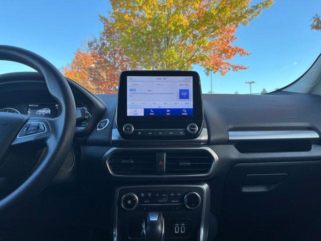 used 2021 Ford EcoSport car, priced at $14,547