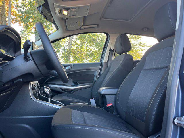 used 2021 Ford EcoSport car, priced at $14,547