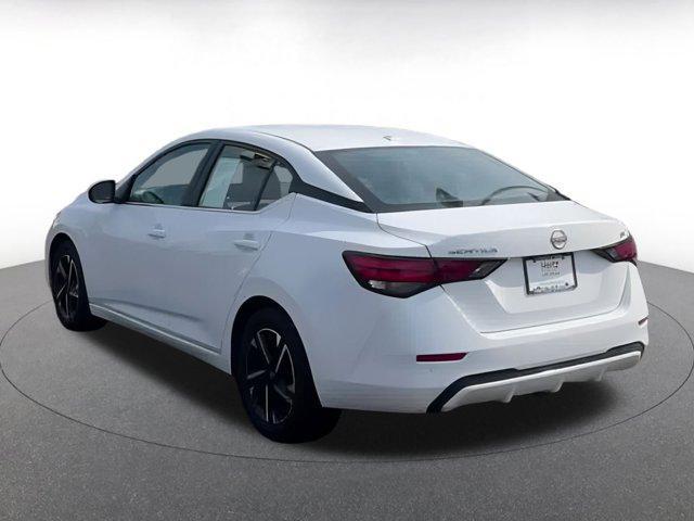 used 2024 Nissan Sentra car, priced at $16,750