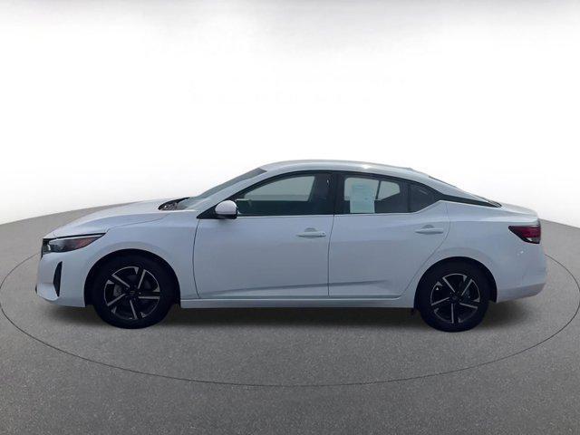 used 2024 Nissan Sentra car, priced at $16,750