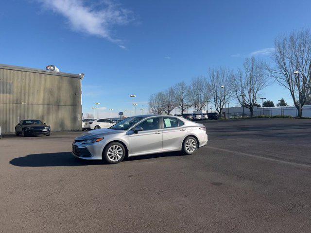 used 2021 Toyota Camry car, priced at $19,886