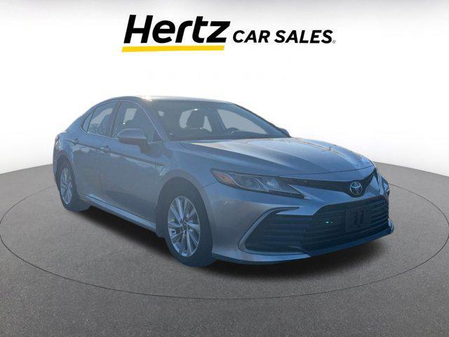 used 2021 Toyota Camry car, priced at $19,886