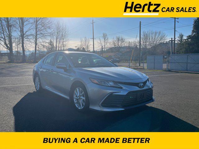 used 2021 Toyota Camry car, priced at $19,886