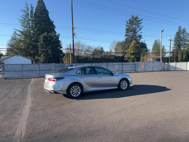 used 2021 Toyota Camry car, priced at $19,886