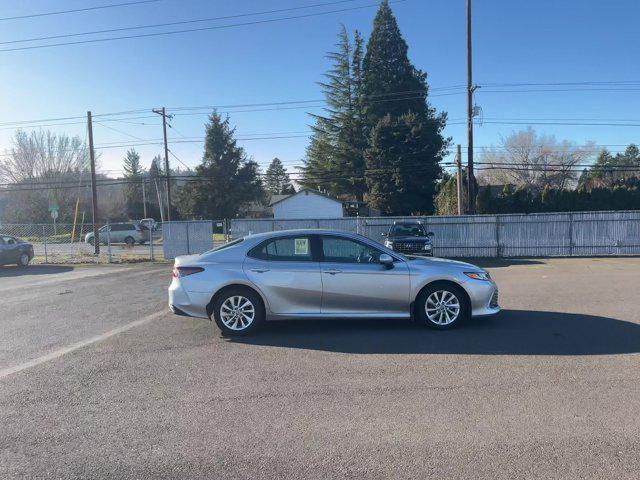 used 2021 Toyota Camry car, priced at $19,886