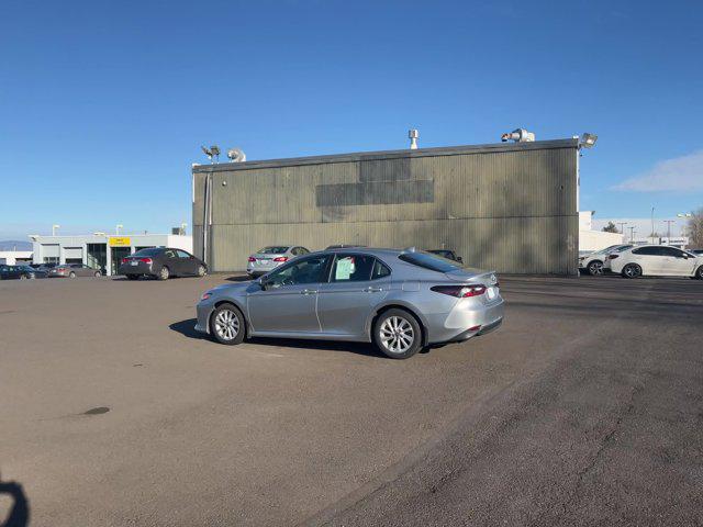 used 2021 Toyota Camry car, priced at $19,886