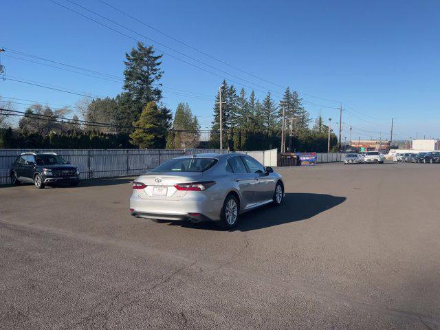 used 2021 Toyota Camry car, priced at $19,886