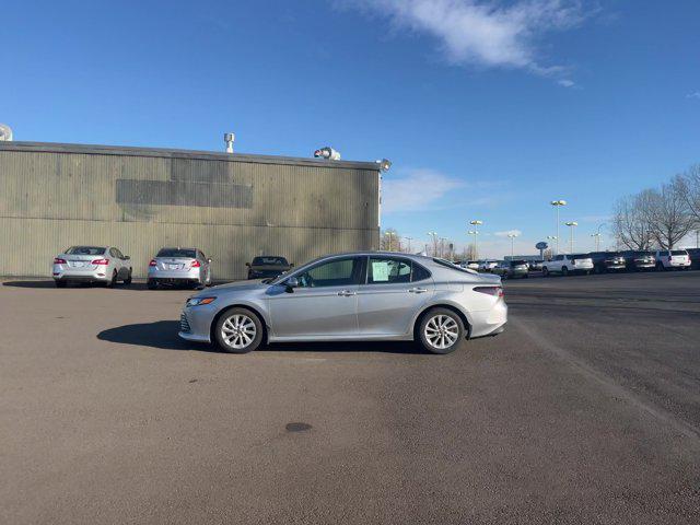 used 2021 Toyota Camry car, priced at $19,886