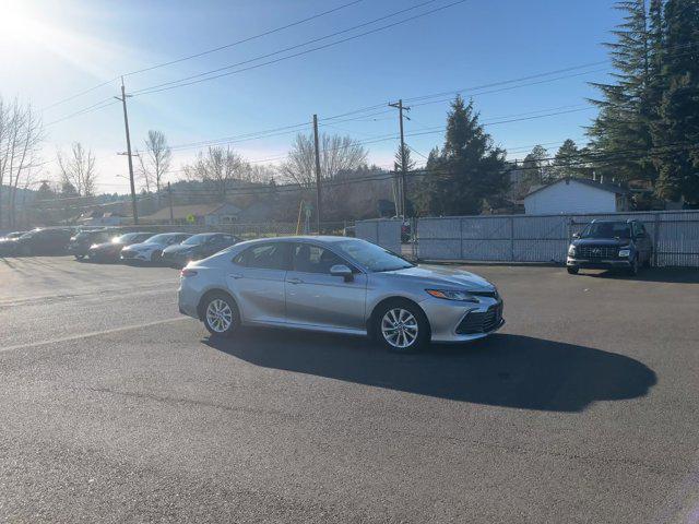 used 2021 Toyota Camry car, priced at $19,886