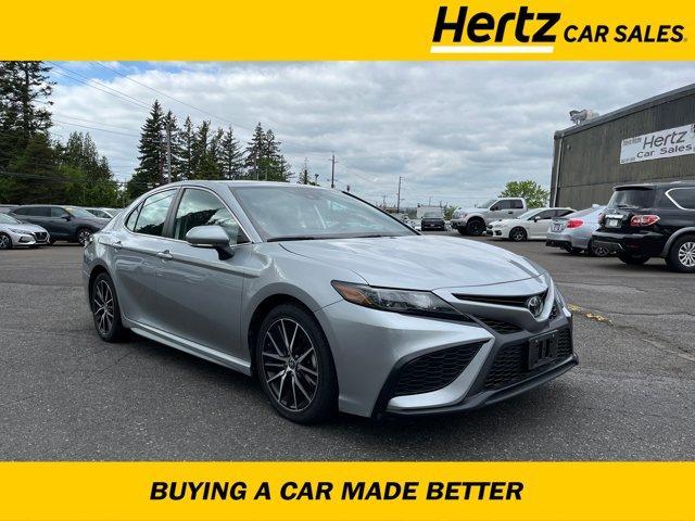 used 2023 Toyota Camry car, priced at $22,825