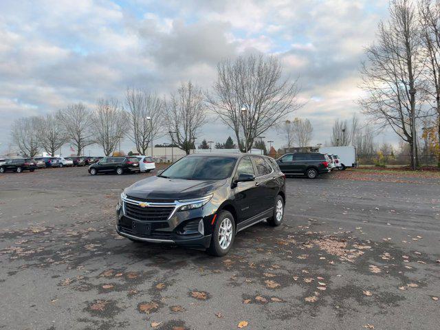 used 2024 Chevrolet Equinox car, priced at $21,499