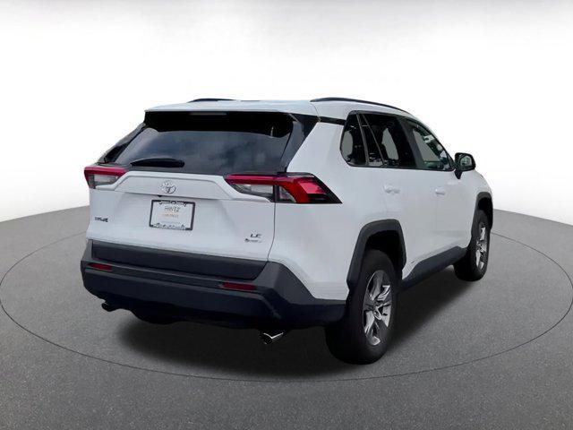 used 2025 Toyota RAV4 Hybrid car, priced at $32,727