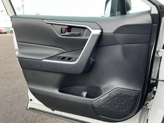used 2025 Toyota RAV4 Hybrid car, priced at $32,727