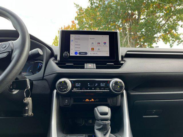 used 2025 Toyota RAV4 Hybrid car, priced at $32,727