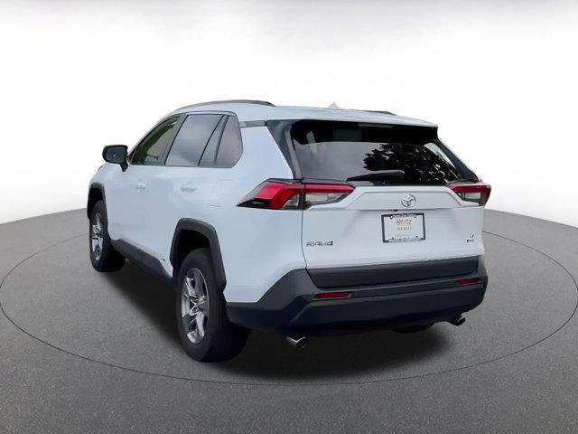 used 2025 Toyota RAV4 Hybrid car, priced at $32,727