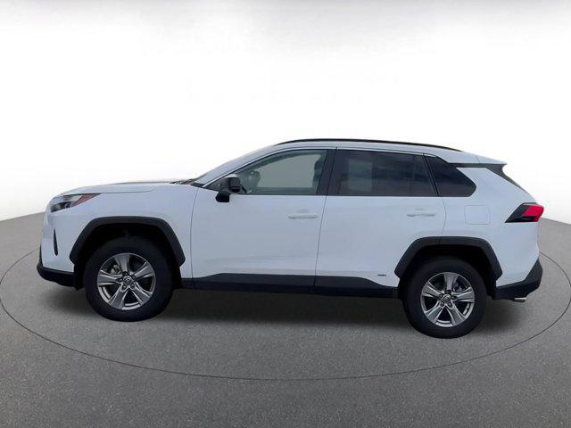 used 2025 Toyota RAV4 Hybrid car, priced at $32,727