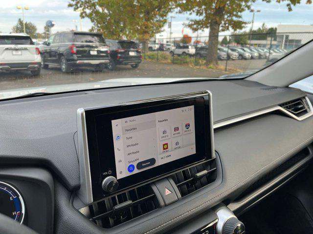 used 2025 Toyota RAV4 Hybrid car, priced at $32,727