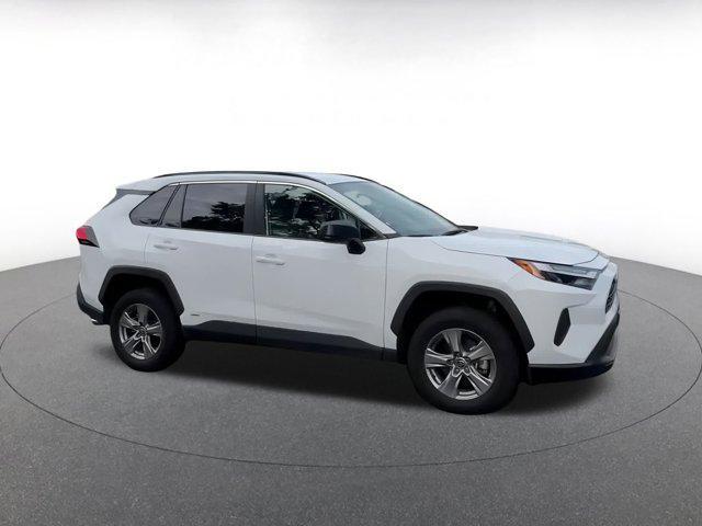 used 2025 Toyota RAV4 Hybrid car, priced at $32,727
