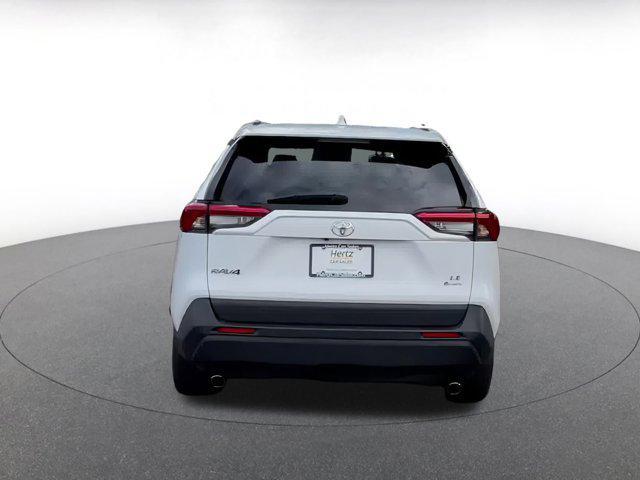 used 2025 Toyota RAV4 Hybrid car, priced at $32,727