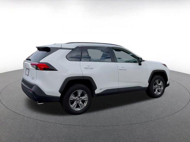used 2025 Toyota RAV4 Hybrid car, priced at $32,727