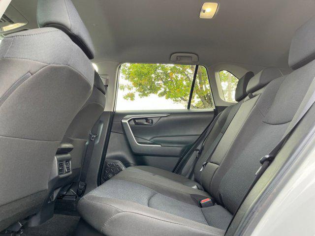 used 2025 Toyota RAV4 Hybrid car, priced at $32,727