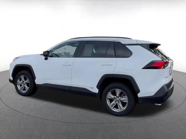 used 2025 Toyota RAV4 Hybrid car, priced at $32,727