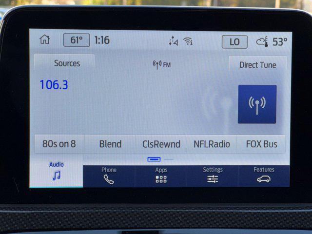 used 2024 Ford Escape car, priced at $23,712
